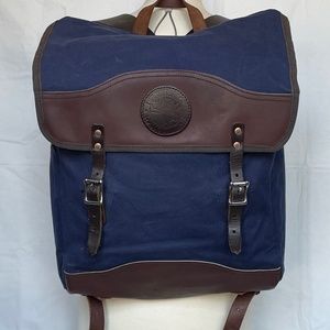 Duluth Pack Rare Deluxe Laptop Scoutmaster in Navy